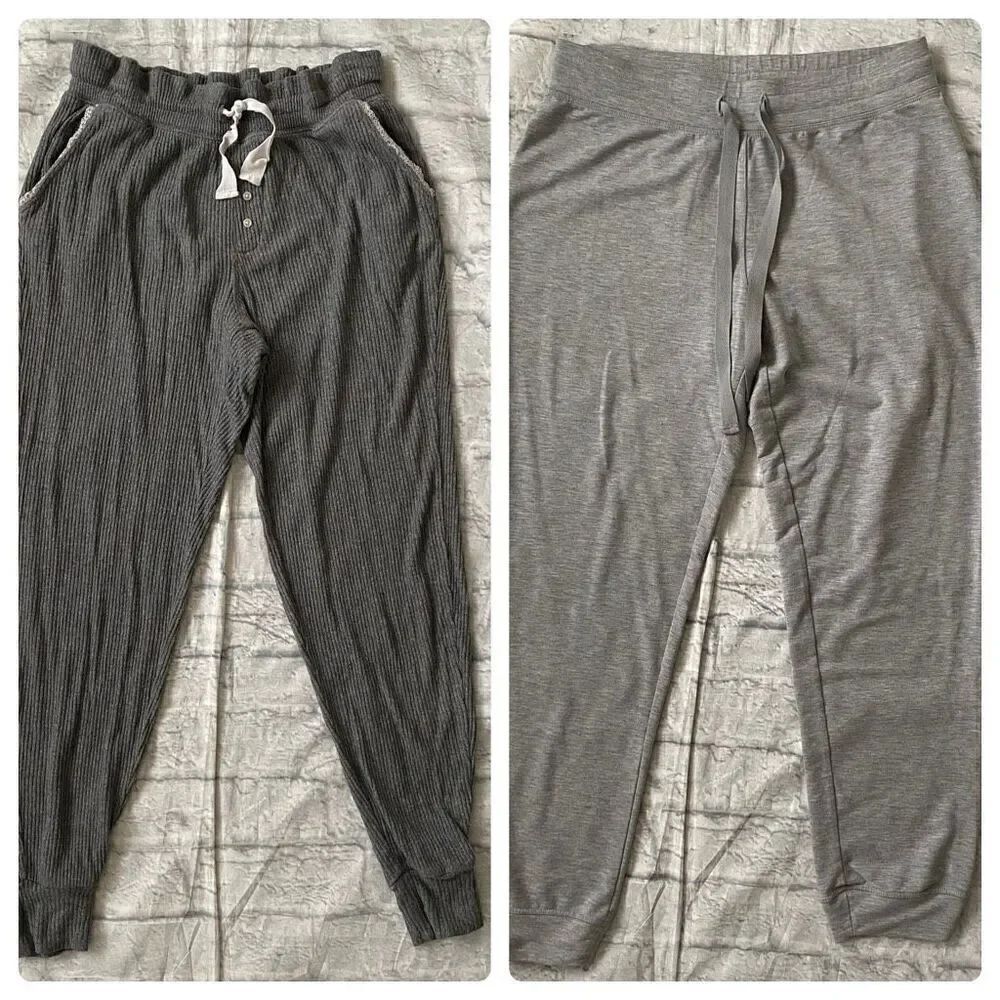 Secret treasures/Jenni women S 2 bundle pajama pants grey
